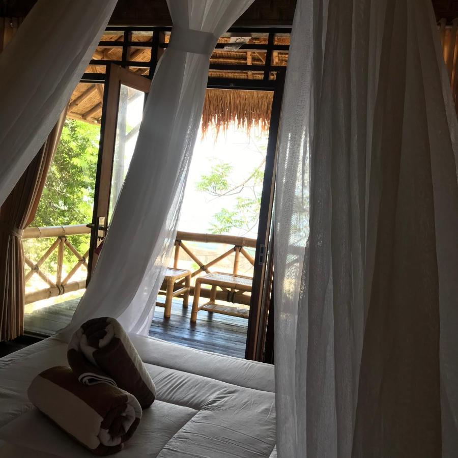 pondok bamboo villa Batununggul Bagian luar foto