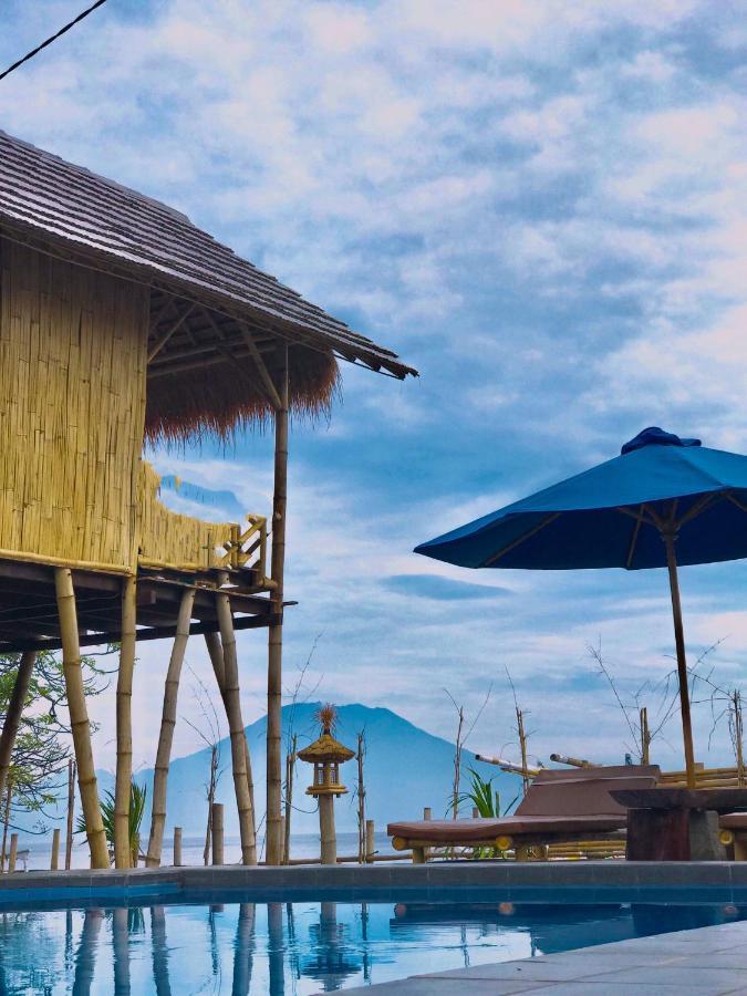 pondok bamboo villa Batununggul Bagian luar foto