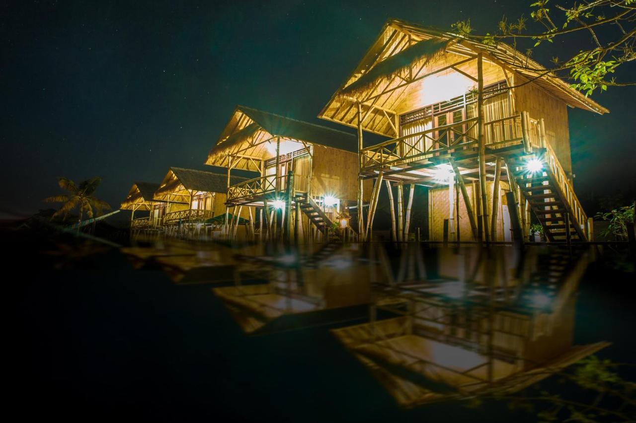 pondok bamboo villa Batununggul Bagian luar foto