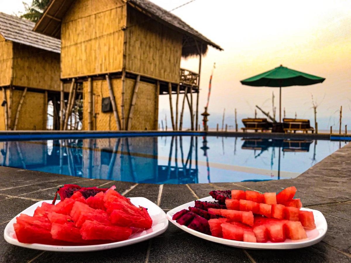 pondok bamboo villa Batununggul Bagian luar foto