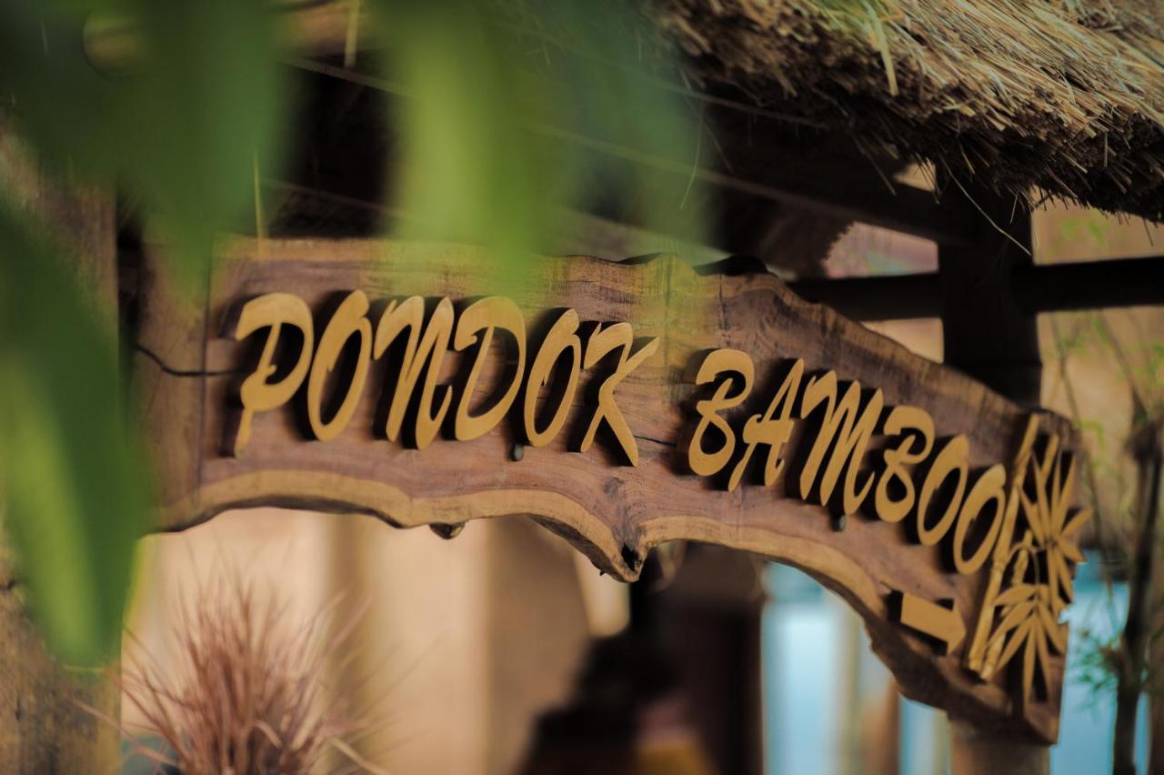 pondok bamboo villa Batununggul Bagian luar foto