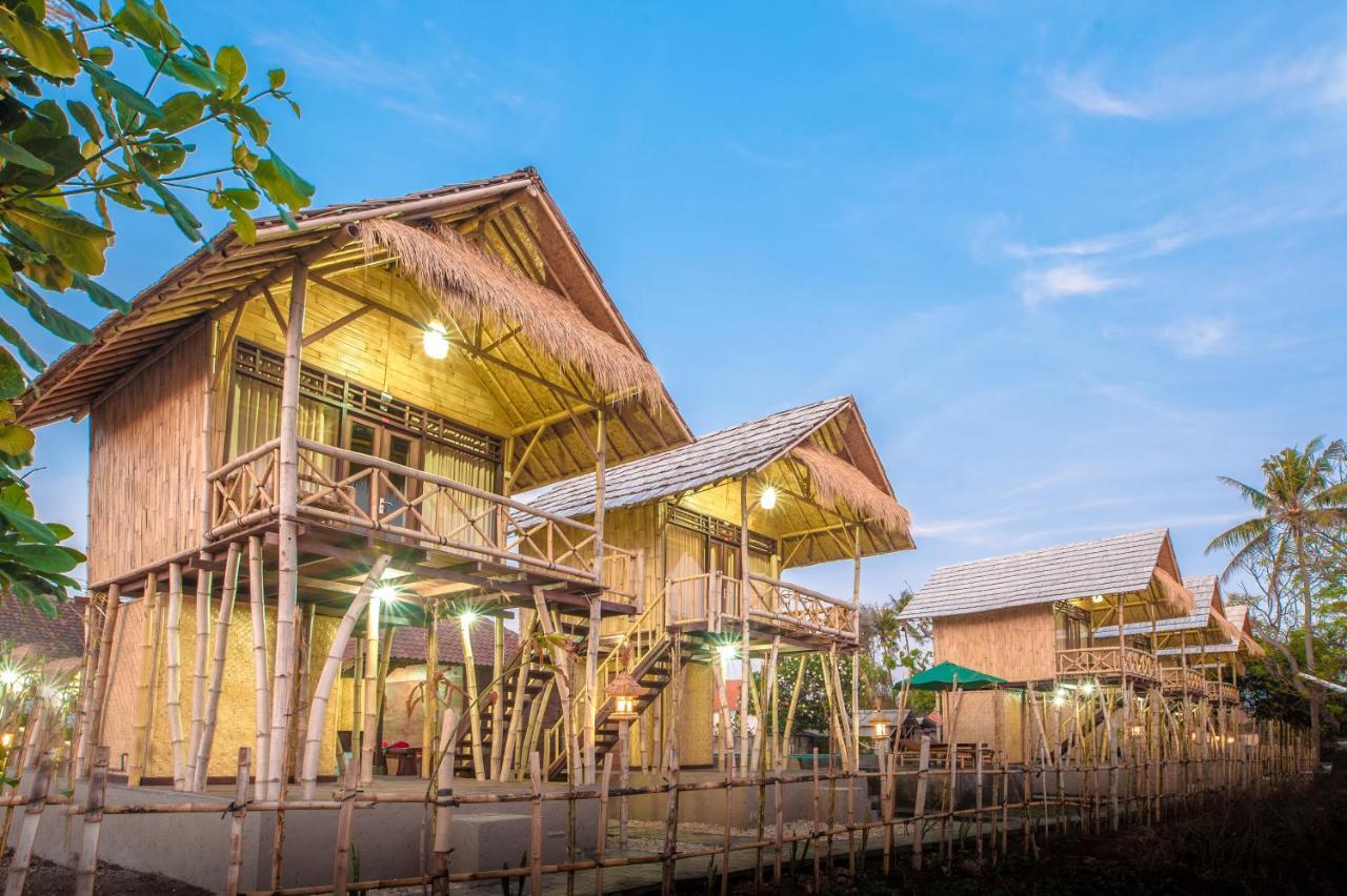 pondok bamboo villa Batununggul Bagian luar foto