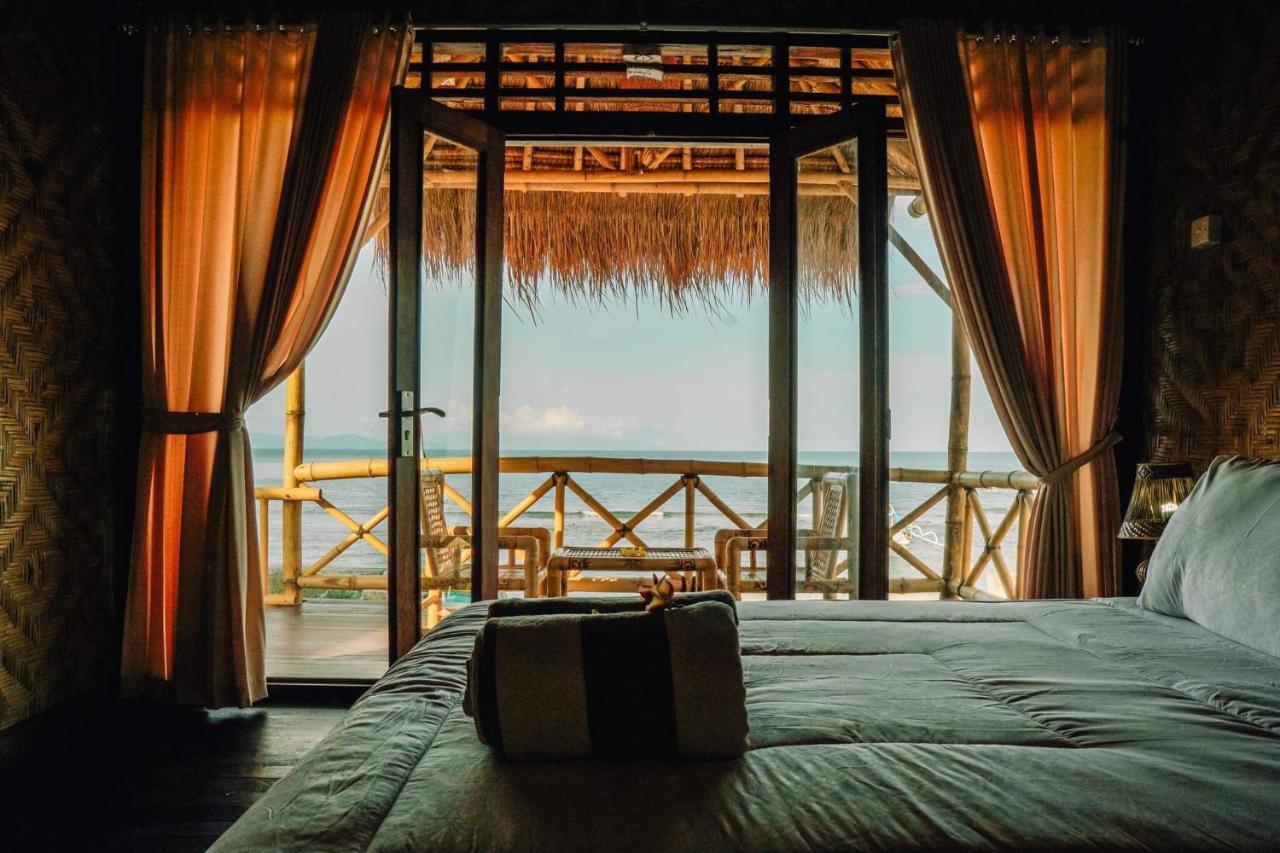 pondok bamboo villa Batununggul Bagian luar foto